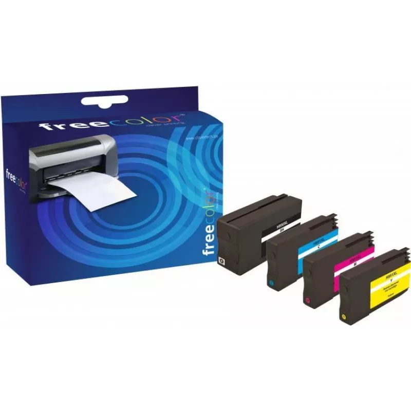 FREECOLOR - Rašalas - HP OfficeJet Pro 251 dw kelių pakuočių rinkinys bkcmy HP OfficeJet Pro 251 dw, HP OfficeJet Pro 276 dw, HP OfficeJet Pro 8100 ePrinter, HP OfficeJet Pro 8600 e-All-in-One, HP Offic