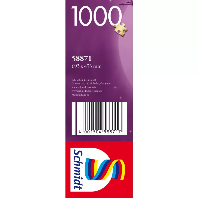 Helovino naktis, 1000 dalių dėlionė