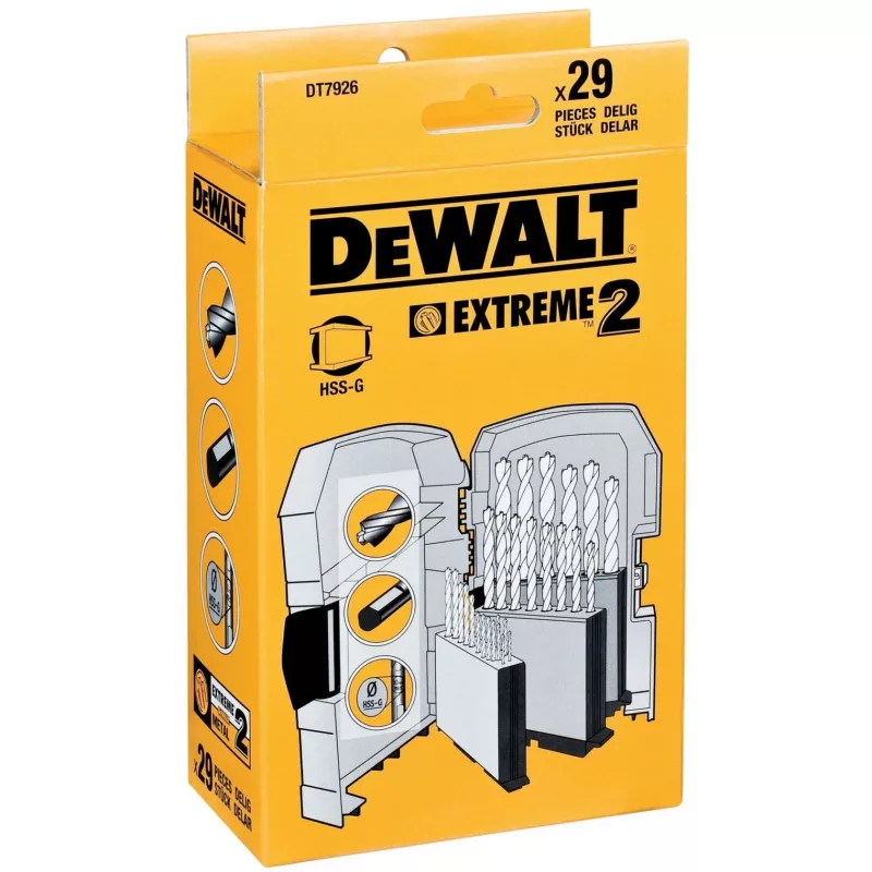 Grąžtų rinkinys DeWALT DT7926