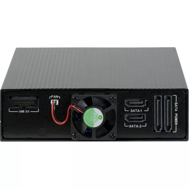 HDD dokas INTER-TECH ST-7227U, skirtas 2,5 colio ir 3,5 colio diskams, USB 3.0 su Type-C ir Type-A