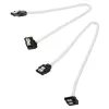 SATA laidas Corsair CC-8900279 0.3 m juoda balta