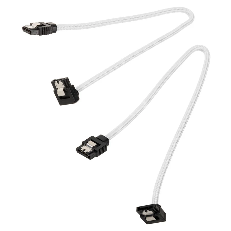 SATA laidas Corsair CC-8900279 0.3 m juoda balta