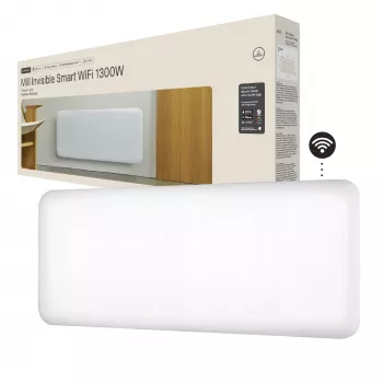 Mill Invisible Smart WiFi Heater PA1300WIFI4 1300 W patalpoms iki 19 m² Balta IPX4