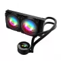 In Win IW-LC-MR24 kompiuterio aušinimo sistema Procesoriaus skysčio aušinimo rinkinys 12 cm Juoda
