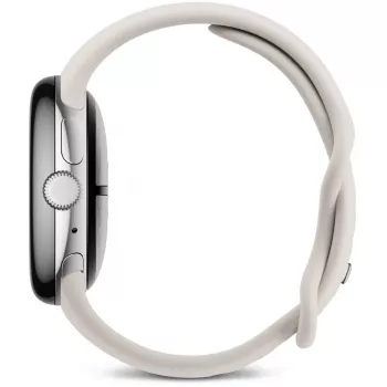 Google Pixel Watch 3 AMOLED 41 mm Skaitmeninis liečiamasis ekranas Sidabrinis Wi-Fi GPS (palydovas)