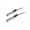 Tinklo kabelis ALLNET ALL4759V2-1 SFP+/SFP+ 10Gbit 1m Juoda Sidabrinė