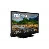 Televizorius Toshiba 24WV3F63DG 24 colių LED ekranas HD raiška