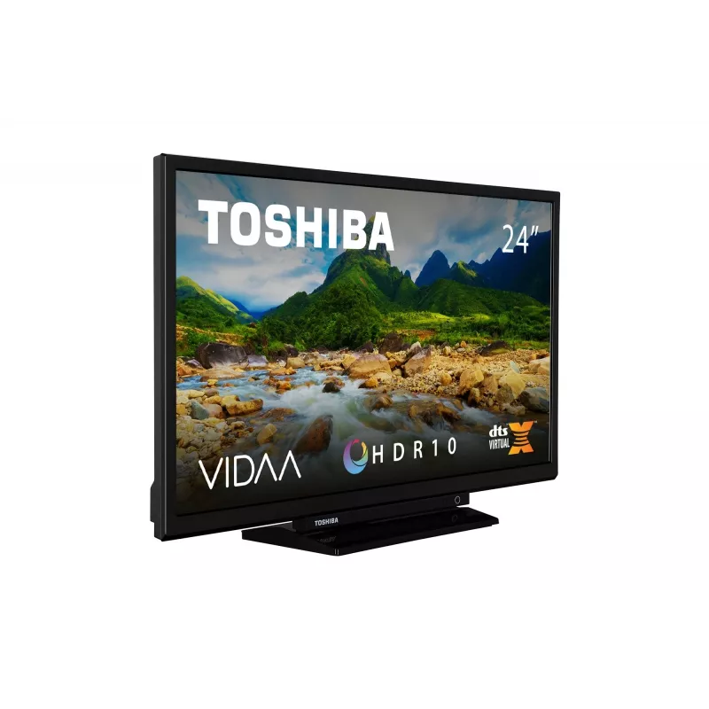 Televizorius Toshiba 24WV3F63DG 24 colių LED ekranas HD raiška