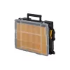Smulkių detalių dėžė Stanley Sortmaster Multilevel Organizer Juoda Skaidri 400x420x315 mm