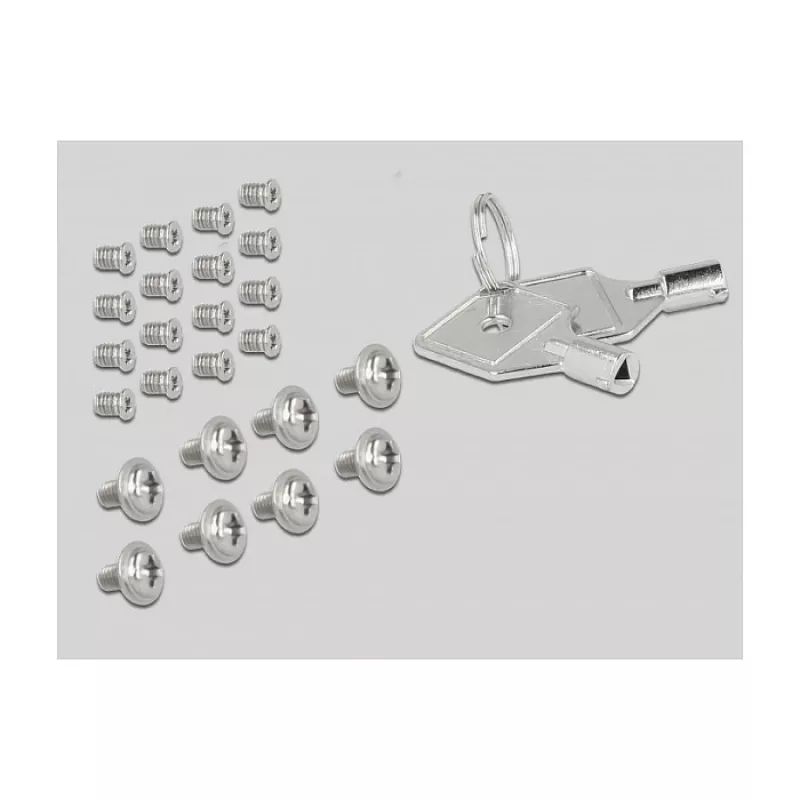 Drive bay panel DeLOCK 47233 Juoda