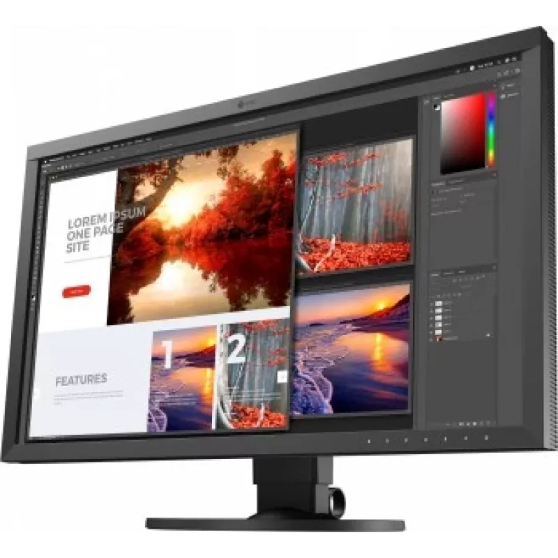 Eizo CS2740 27 Ips 16:9 3840X2160 USB-C/60W Adobergb Kalibratorius