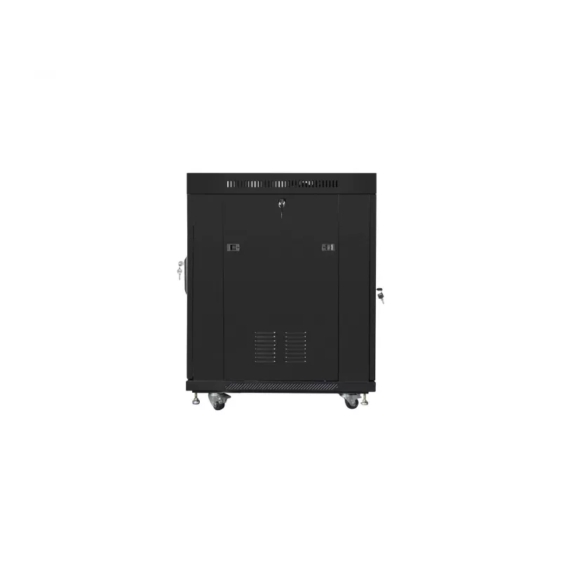 Laisvai pastatoma spinta Lanberg FF01-8015-12BL 15U Juoda 800 kg