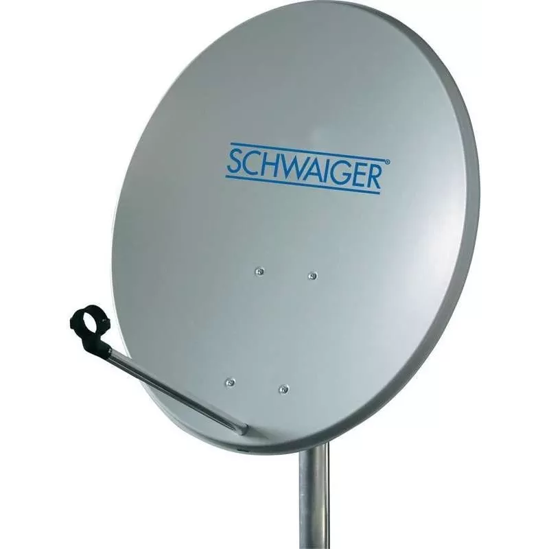 Palydovinė sistema SCHWAIGER SPI5500SET4 — 4 dalyvių rinkinys TV priėmimui