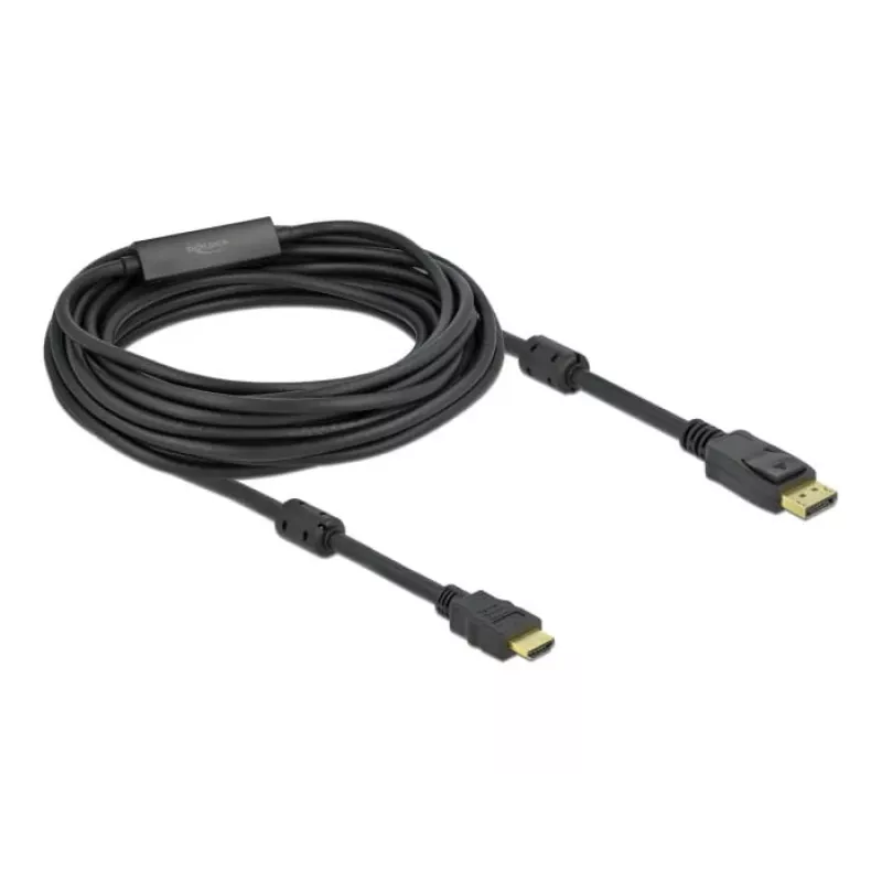 Aktyvus DisplayPort į HDMI kabelis DeLOCK 85960 10m 4K 60Hz