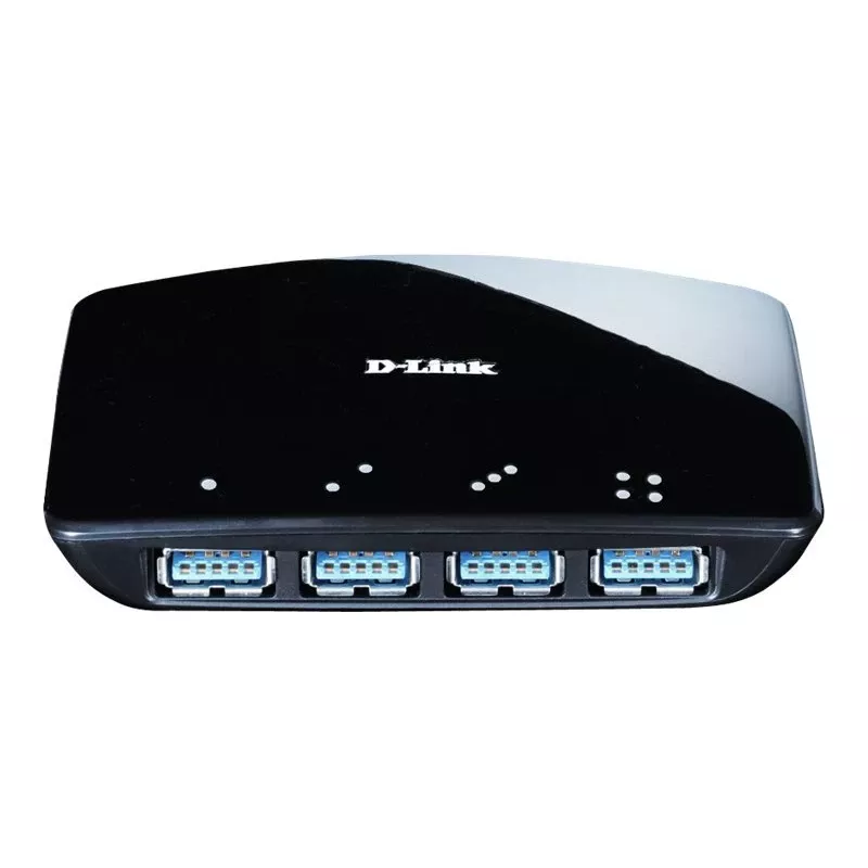 USB Hub D-Link DUB-1340 Juoda