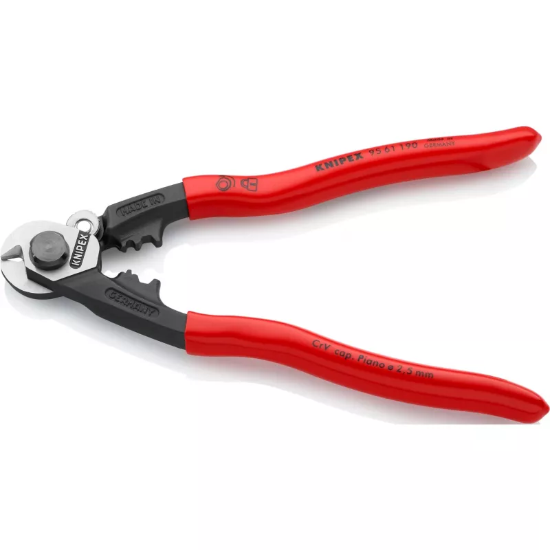Įstrižainės replės Knipex 95 61 190