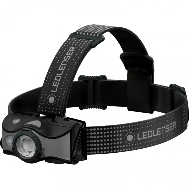 Ledlenser MH7 Juoda galvos juostos žibintuvėlis LED