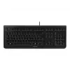 CHERRY KC 1000 klaviatūra universali USB QWERTY itališka juoda