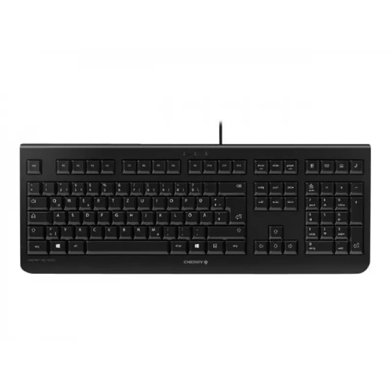 CHERRY KC 1000 klaviatūra universali USB QWERTY itališka juoda