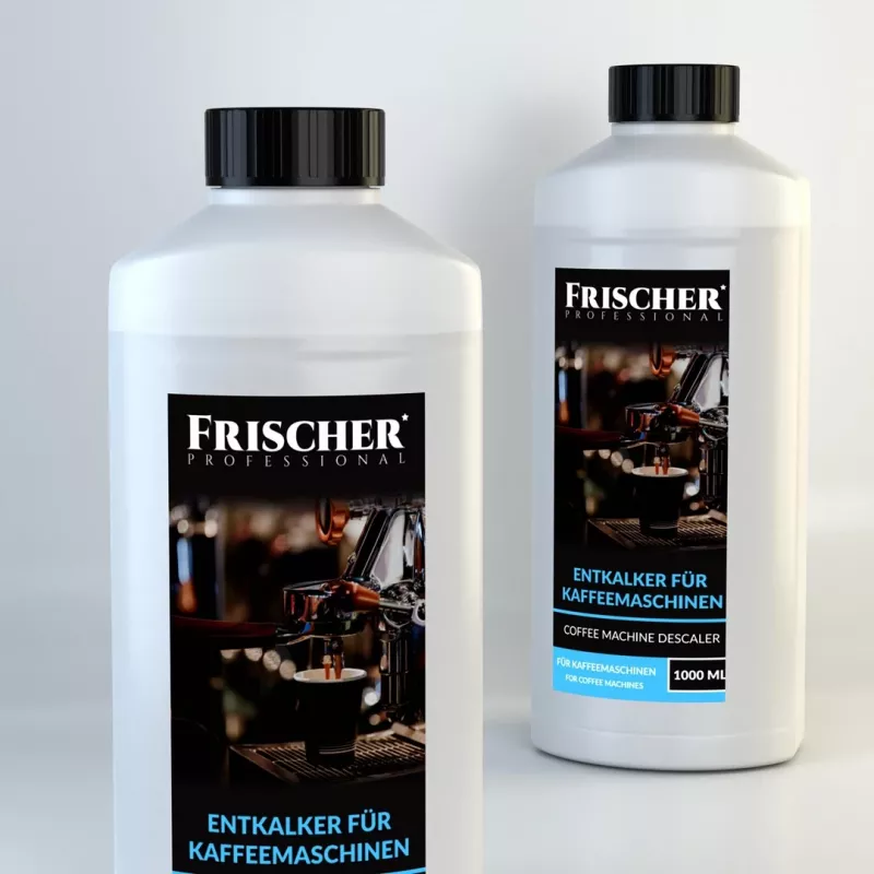 Nukalkinimo priemonė FRISCHER FR00013_1000 koncentratas 1 l buitiniams kavos aparatams