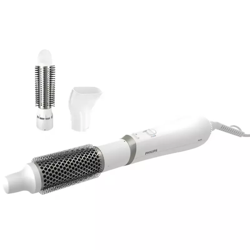 Philips 3000 series BHA303/00 plaukų formavimo įrankis Karšto oro šepetys „Warm White“ 800 W 1,8 m