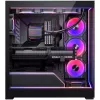 Phanteks NV5 Premium DRGB Kit + Power Hub, 3x išoriniam rėmui, 1x pagrindinės plokštės kabelio dangtelis - juoda