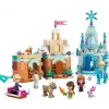 LEGO DISNEY 43278 Mini Arendelle pilis ir Elsos ledo rūmai