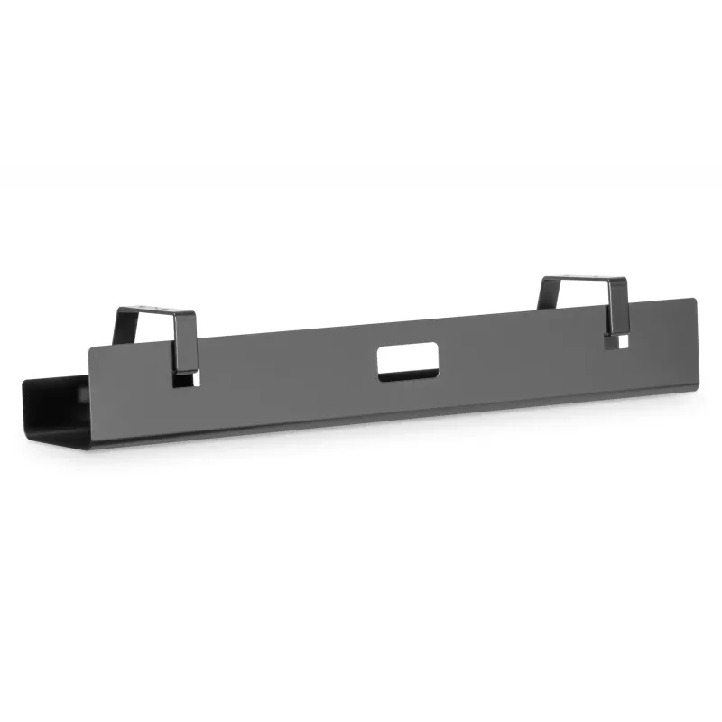 Digitus DA-90450 Kabelmanagementwanne 600x135x108mm Juodas plienas 1