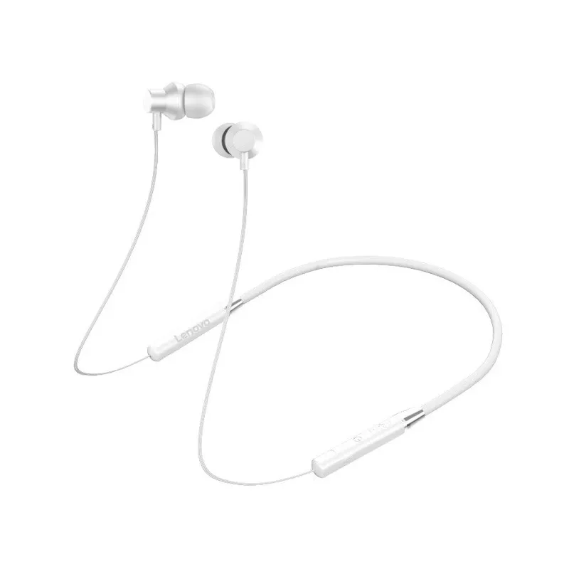 Belaidė Bluetooth ausinė He05 balta