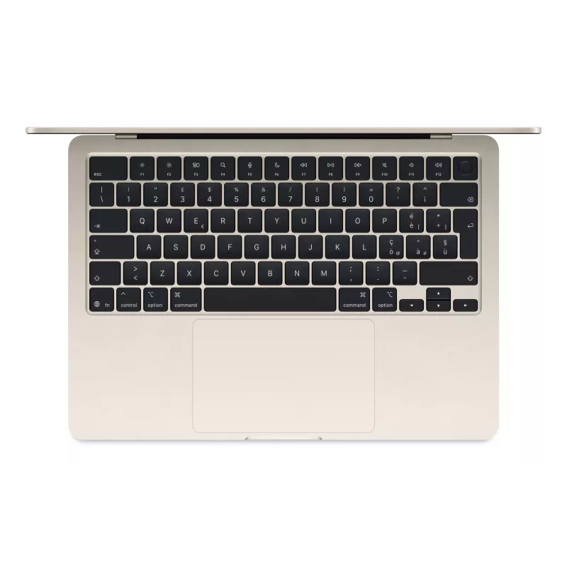 „MacBook Air 13“, žvaigždėtas, M4 (10 branduolių CPU / 10 branduolių GPU), 24 GB, 512 GB, vokiška klaviatūra, 35 W dviejų USB-C prievadų maitinimo adapteris, MC6A4D/A