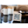 Temperatūros ir drėgmės jutiklis Shelly H&T Gen3 Wi‑Fi baltas