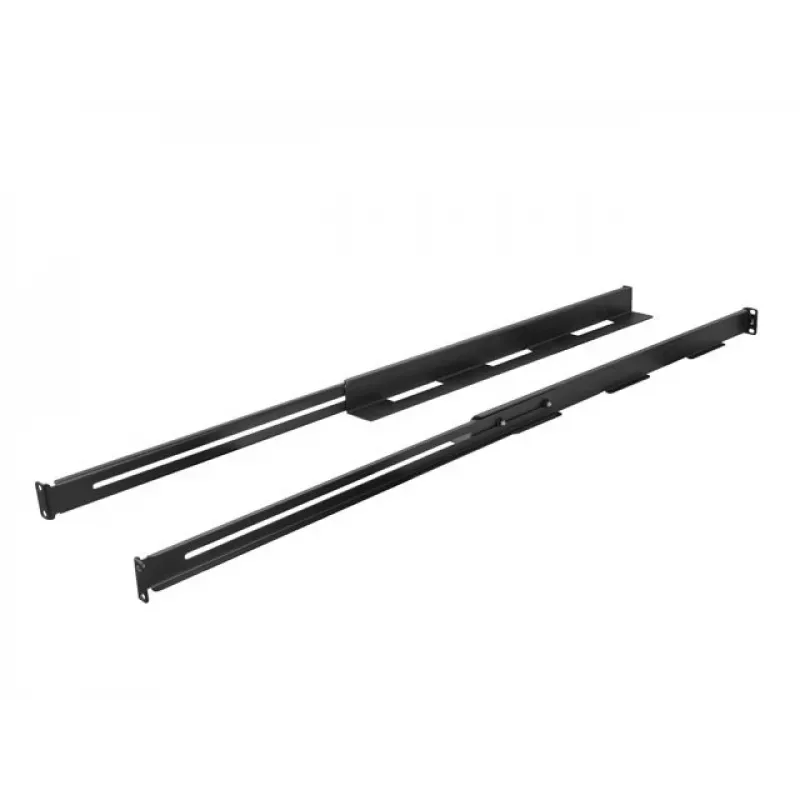LANBERG tvirtinimo bėgiai AK-1902-B 650 x 1090 mm, juodi