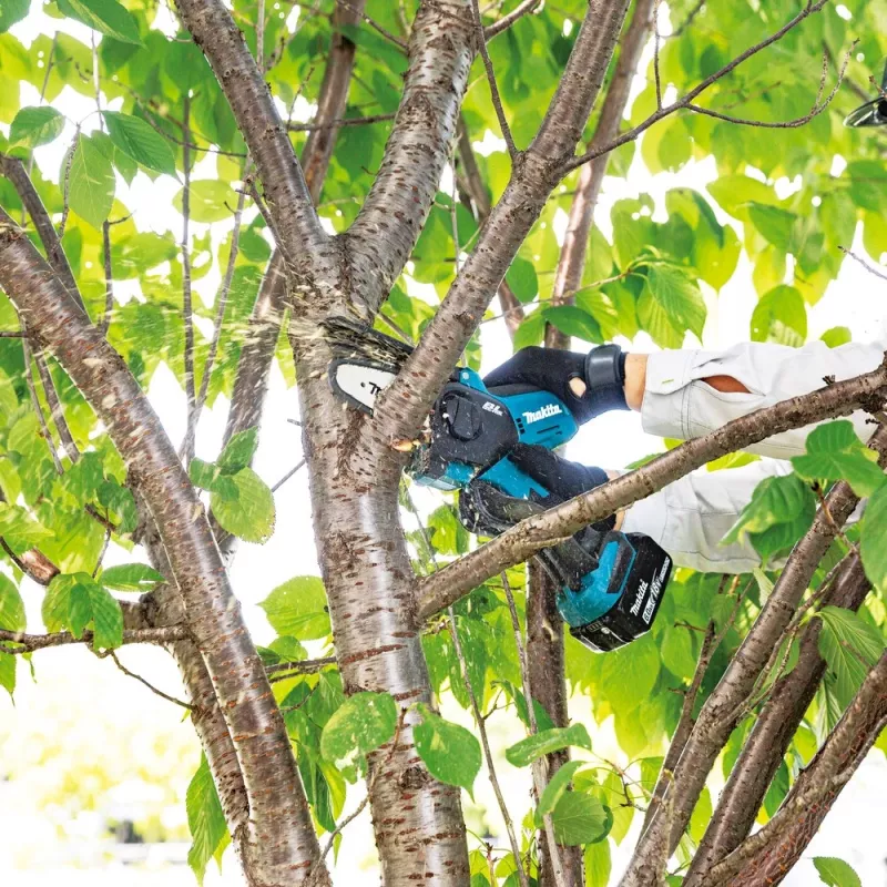 Šakų grandininis pjūklas MAKITA DUC101Z01 Mėlynas, Juodas