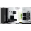 Cama TV stovas VIGO '180' 30/180/40 juodas/juodas blizgus