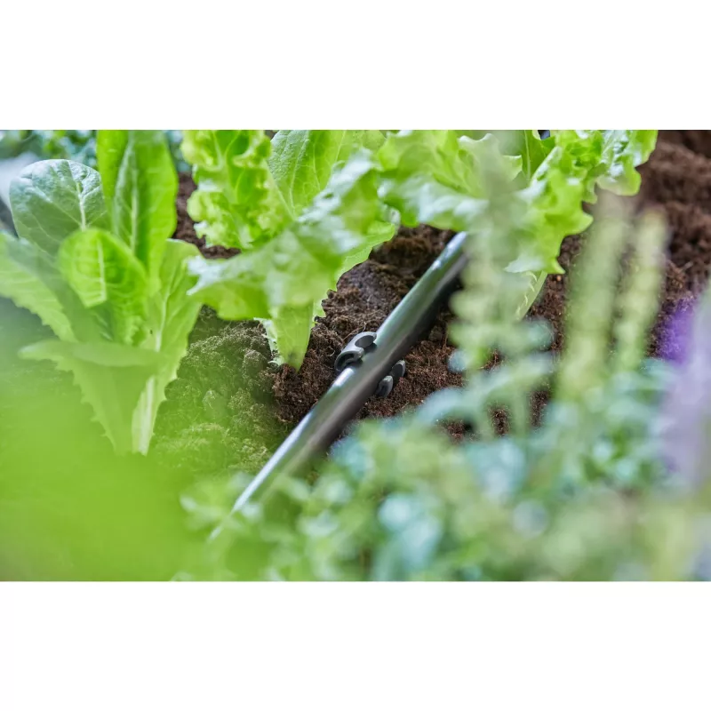 Žarnos laikiklis Gardena 13208-20 juodas antžeminis tvirtinimas