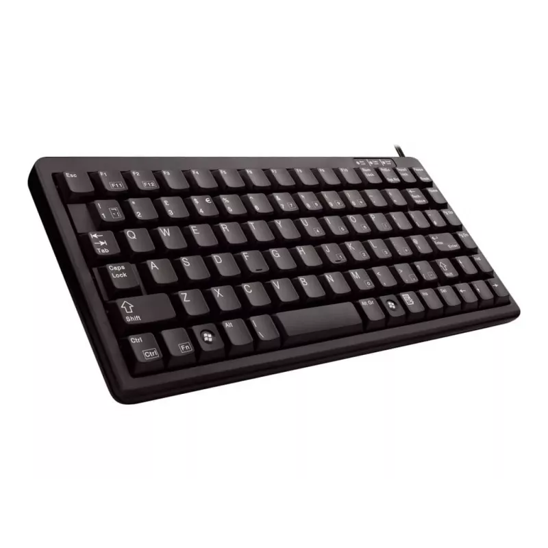 CHERRY G84-4100 klaviatūra universali USB QWERTY US anglų juoda