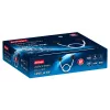 LED sieninis šviestuvas ActiveJet AJE-CAMELIA NW — 2400 lm, 4000 K, 16 W, juoda, 1580×120×65 mm, IP20