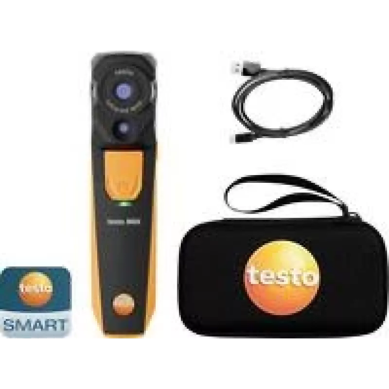 Testo 860i Set šiluminė kamera 350 iki -20 °C 9 Hz (0563 0860)