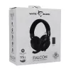 Ausinės White Shark WGH-2441 Falcon Juoda