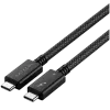 Satechi ST-YTB100K Thunderbolt kabelis 1 m 40 Gbit/s Juoda