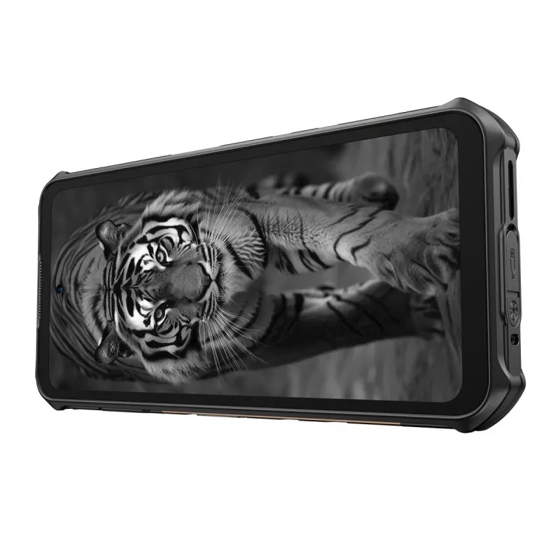 Išmanusis telefonas UleFone Armor X16 6,1 colio 128 GB juodas, energinio naudingumo klasė A