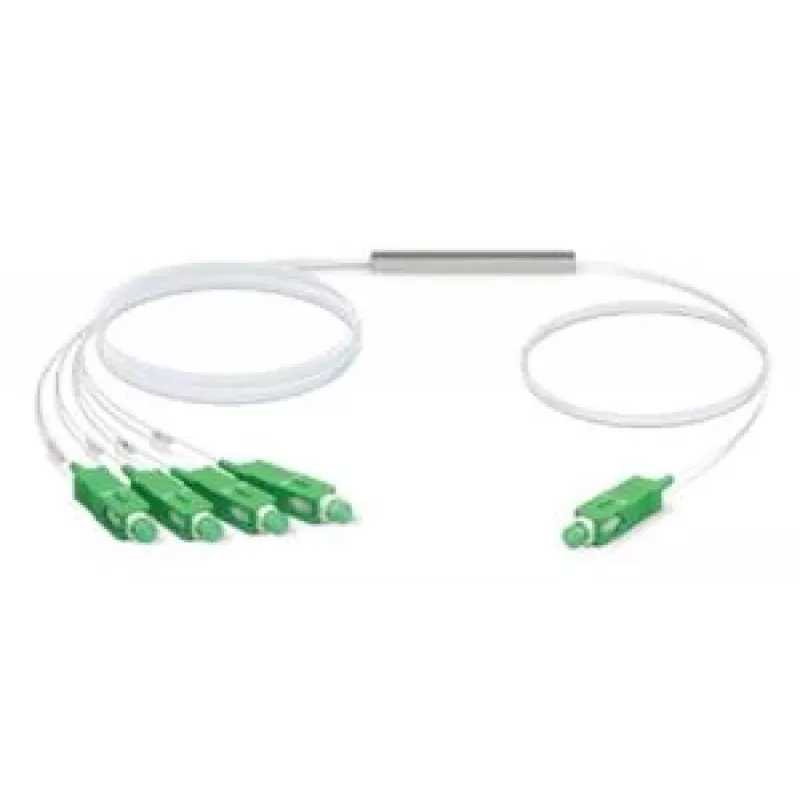 Ubiquiti UF-SPLITTER-4, 1:4 skirstytuvas, SC/APC, G.657A1, 0,9 mm, 1,5 m