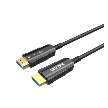 HDMI laidas Unitek C11072BK-20M 20 m, HDMI 2.0, maks. raiška 4096×3112, juodas