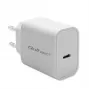 QOLTEC Super Quick PD Charger 20W USB-C (5V/12V) – Nešiojamasis greitasis įkroviklis