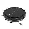 Robot vacuumeris TEESA Smart VAC 2 — apvalus, juodas, 1000 Pa siurbimo galia, 9,6 V/2000 mAh Li baterija, 0,2 L dulkių talpykla, Wi‑Fi, automatinis grįžimas