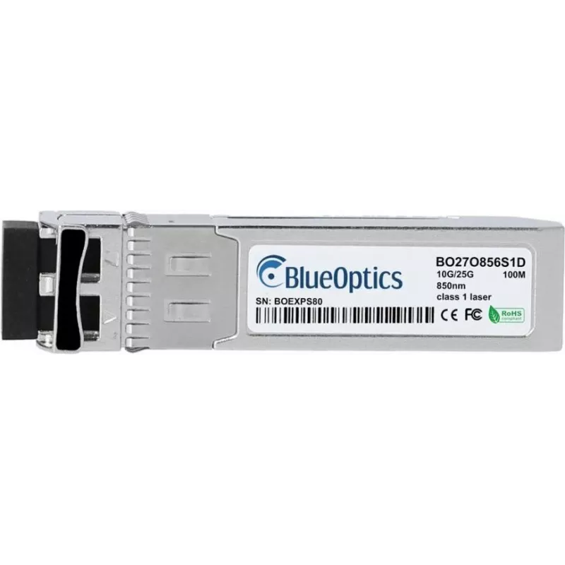Optinis siųstuvas-imtuvas BlueOptics 407-BDGX BO27O856S1D SFP28 25G 850nm