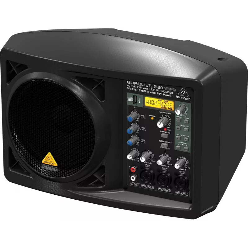 Behringer B207MP3 garso monitorius