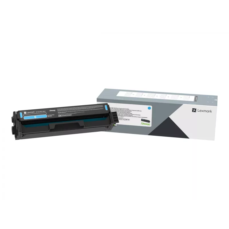 Tonerio kasetė Lexmark C320020 2500 puslapių žalsvai mėlyna