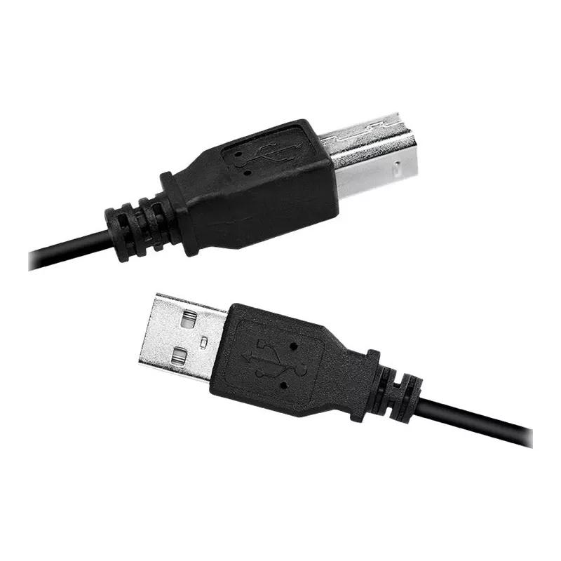 USB laidas LogiLink CU0009B 5 m USB A USB B Juodas