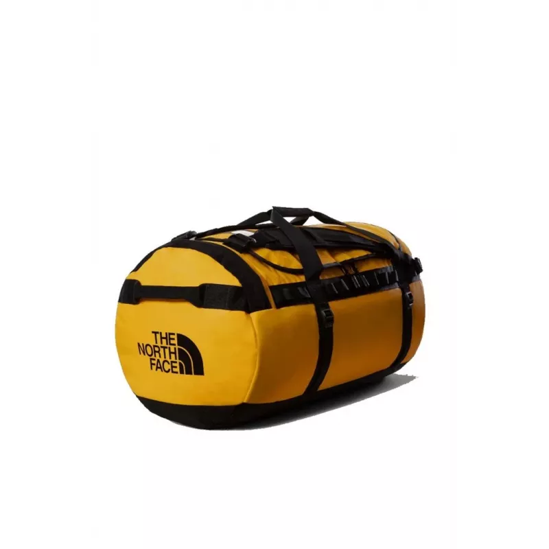 The North Face Base Camp Duffel L kelioninis krepšys 95 l poliesterio juoda, geltona